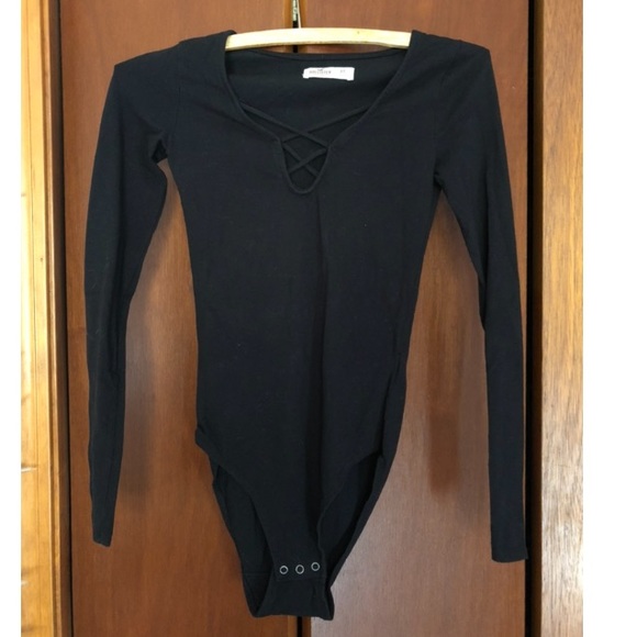 Long Sleeve Bodysuit - Picture 1 of 3